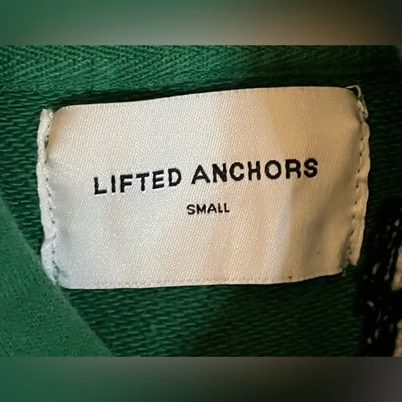 Lifted Anchor City Puff Hoodie size S - Picture 15 of 16